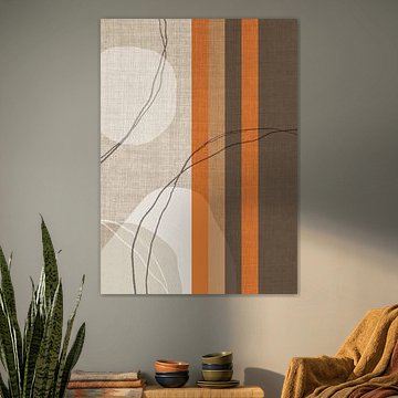 TW Living - Linen collection - RETRO STRIPES FOUR