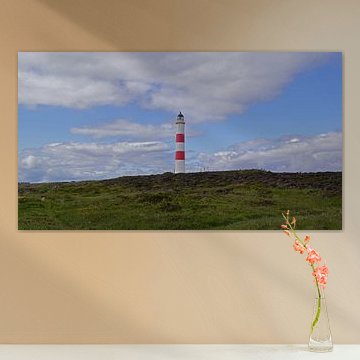 De prachtige vuurtoren van Tarbat Ness