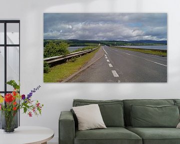 Paysage autour du pont Cromarty en Écosse sur Babetts Bildergalerie