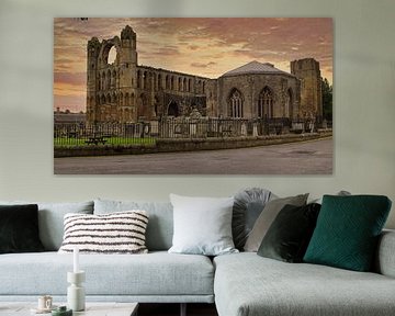 Elgin Cathedral in Schotland