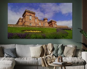 Château d'Inverness en Écosse sur Babetts Bildergalerie