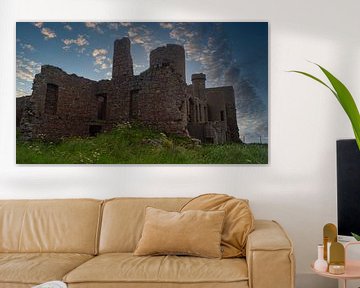 Das neue Slains Castle in Schottland von Babetts Bildergalerie