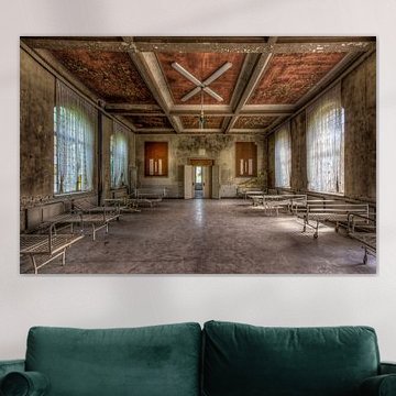 Urbex Sanatorium von Henny Reumerman