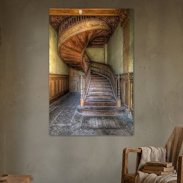 escalier urbex sur Henny Reumerman