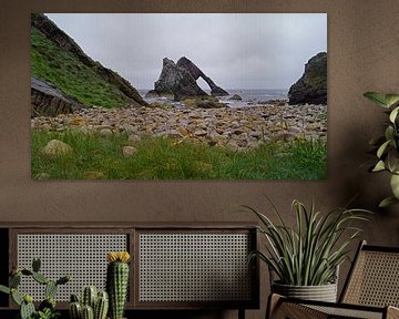 Bow Fiddle Rock Felsbogen in Schottland von Babetts Bildergalerie