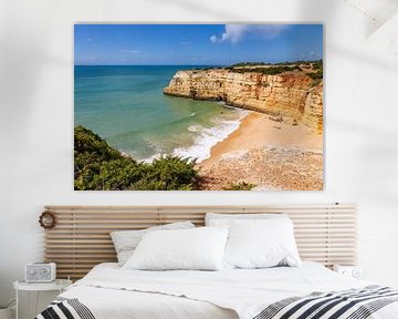 Coastal landscape in the Algarve by Dirk Rüter