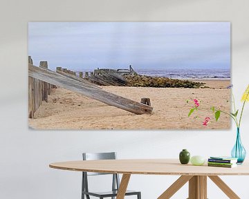 Am Strand von Lossiemouth von Babetts Bildergalerie