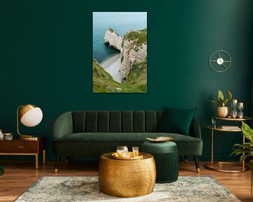 Normandie Cliffs by Wim Slootweg