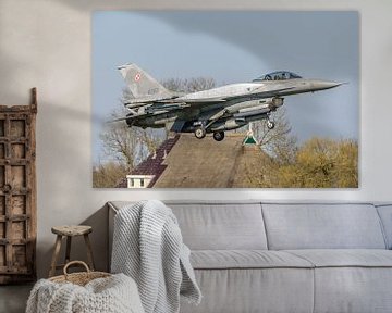 Lockheed Martin F-16C Fighting Falcon polonais (4061). sur Jaap van den Berg