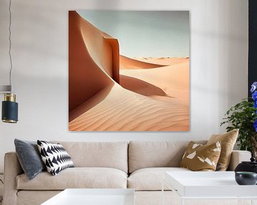 Woning onder het Woestijn Zand van Maarten Knops