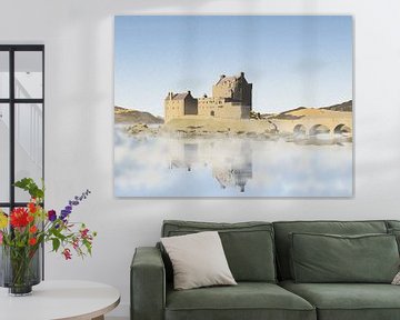 Eilean Donan Castle - Scotland by Theo Fokker