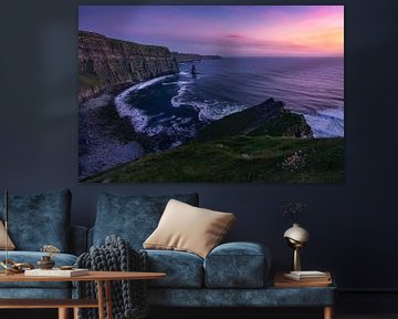 Cliffs of Moher (Co. Clare, Ierland) van Niko Kersting