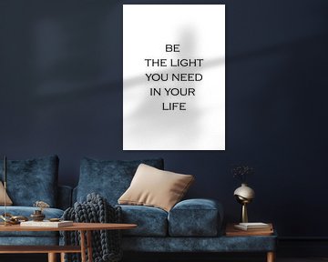 Blijf je eigen lichtpuntje... | Inspirerende tekst, quote