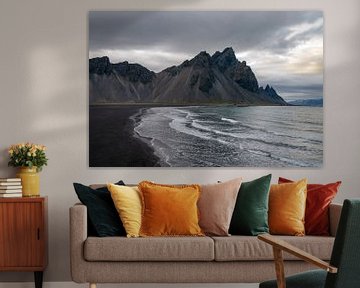 Vestrahorn / Stokksnes beach Islande sur Tim Vlielander