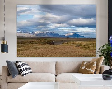 Paysage de l'est de l'Islande sur Tim Vlielander