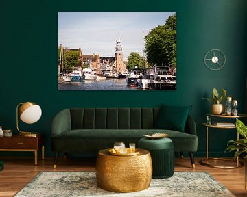 Discover the magic of Lemmer: The swirling gateway of Friesland! by Derk Visser