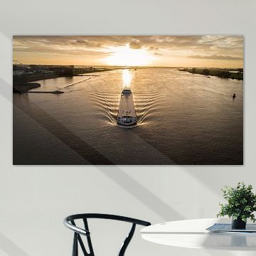 Motor freighter Vacando