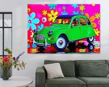 Groene Eend - 2CV