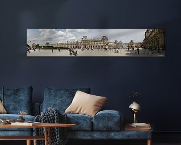 Louvre panorama