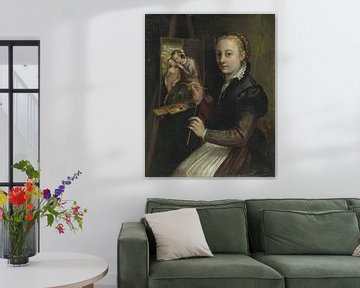 Selbstporträt, Sofonisba Anguissola