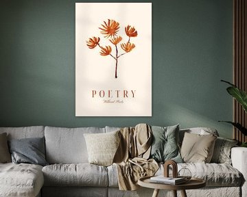 Poetry Without Poets VIII von ArtDesign by KBK