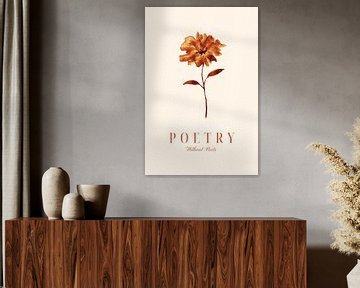 Poetry Without Poets XI von ArtDesign by KBK