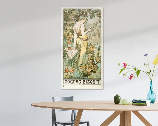 Cognac Bisquit by Alphonse Mucha