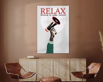 RELAX ! by Marja van den Hurk