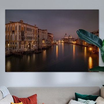 Venice - Night shot on the Grand Canal
