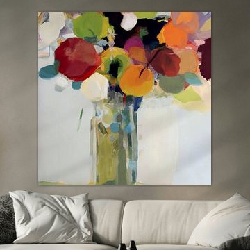 Peinture abstraite colorée :  sur Studio Allee