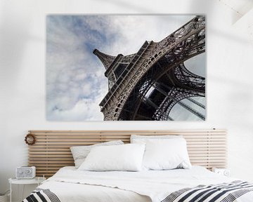 Eiffeltoren in groothoek II van Sean Vos