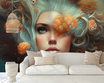 Underwater art van Mirjam Duizendstra