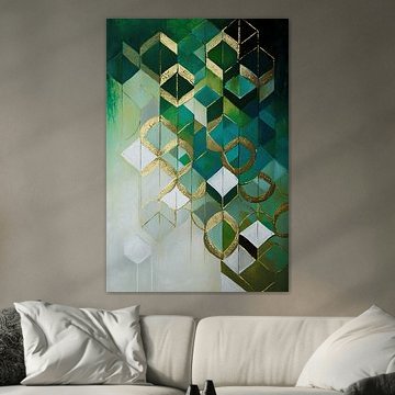 Abstracte vormen van Bert Nijholt