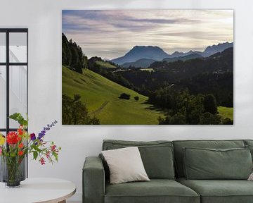 Berg landschap in Oostenrijk
