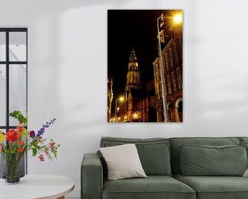 Groningen, Martini toren. van Marcel Kieffer