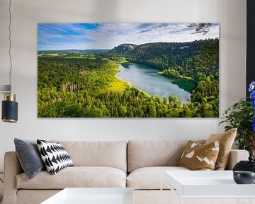 Lac de Bonlieu im französischen Jura von Tanja Voigt