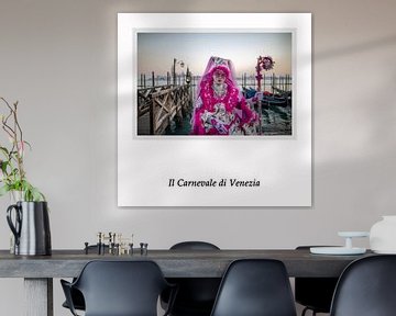 Carnival in Venice by t.ART