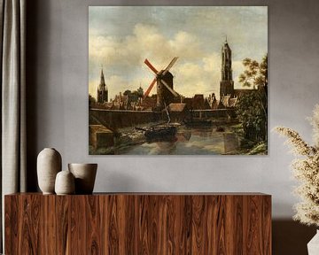 Der Hafen von Delft, Daniel Vosmaer