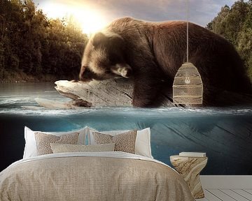 The sleeping bear by Bert Hooijer