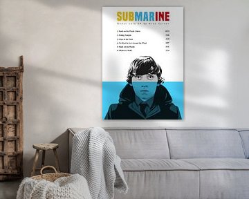 Submarine debuut-EP van Alex Turner van DEN Vector