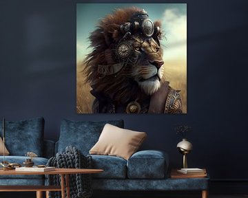 Steampunk Africa by Martin Mol