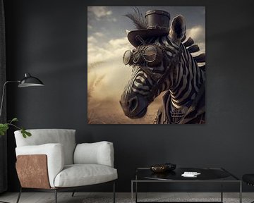 Steampunk Africa by Martin Mol