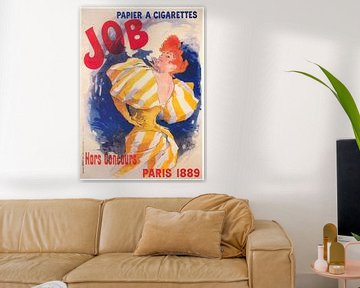 Jules Chéret – JOB. Papier à cigarette von Peter Balan