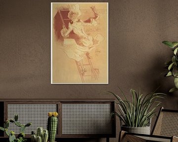 Jules Chéret – Affiches Illustrées de Jules Chéret