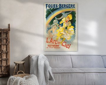 Jules Chéret - L'arc-En-Ciel (1896=)