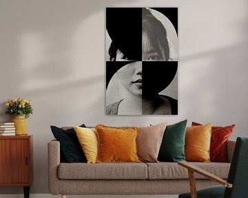 Present | Portrait with Abstract Art by Studio Malabar