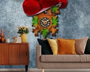 Bollen Hat and Cuckoo Clock 2.0 by Ingo Laue