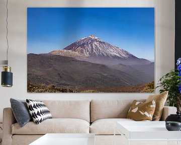 El Teide, volcano on Tenerife Spain by Gert Hilbink