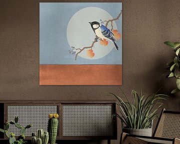 Ohara Koson's Bird von Marja van den Hurk