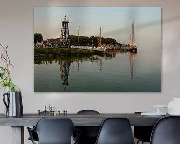 Lighthouse 't Vuurtje sur Wil van der Velde